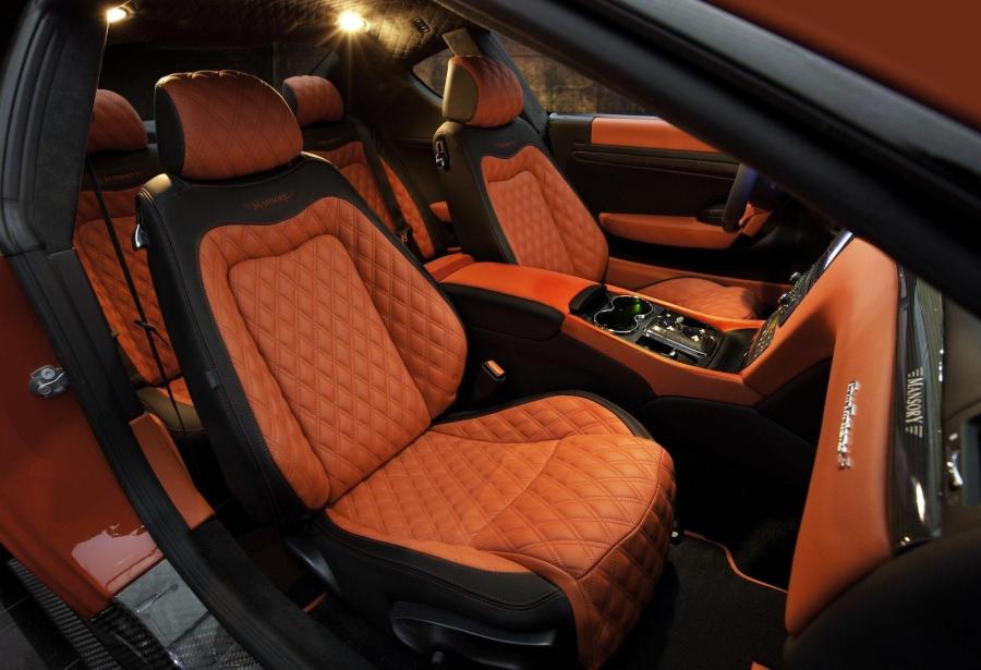  Maserati GranTurismo by Mansory 2010 года  (фото 2 из 36)